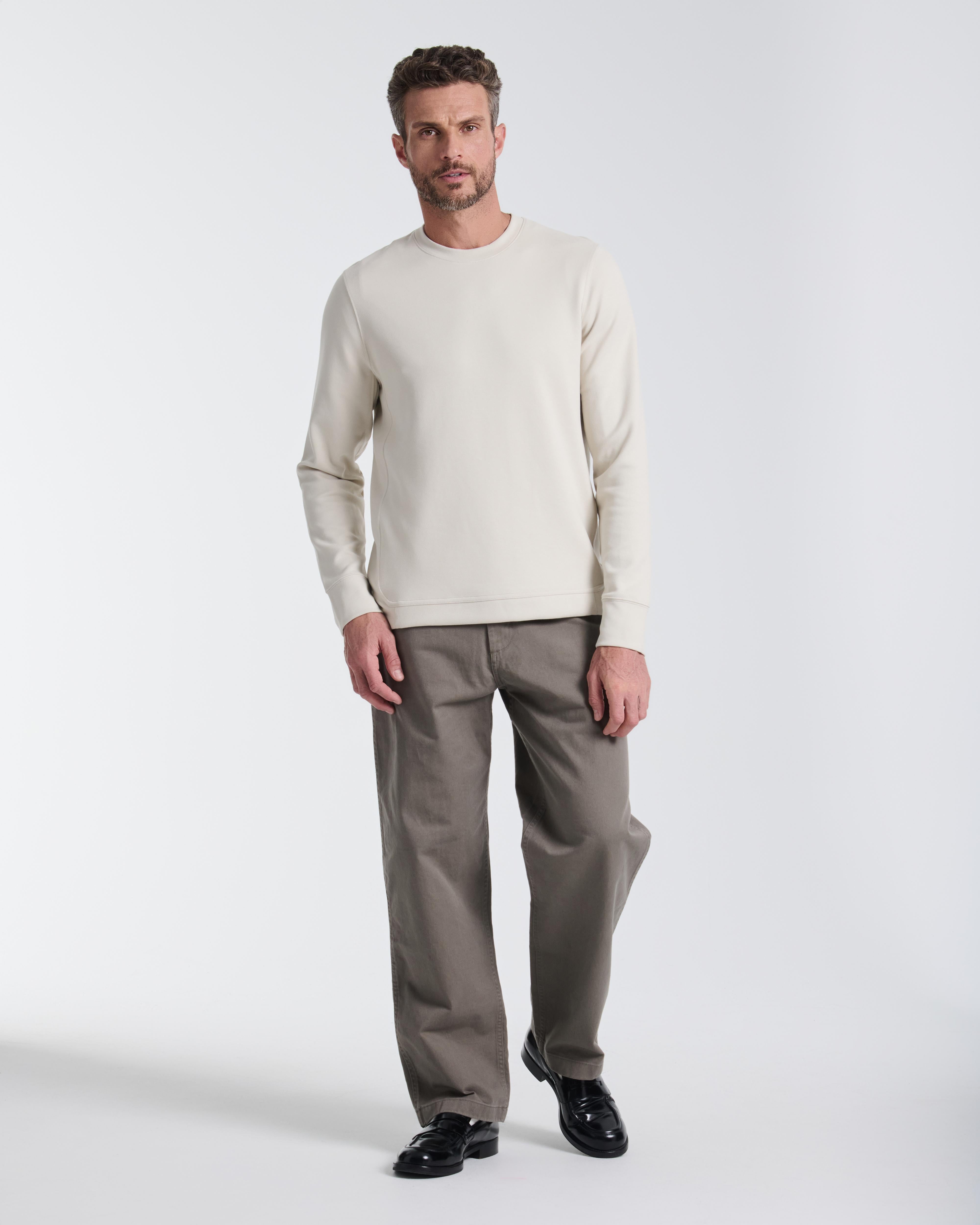 パーカー・フーディ Stone  Minimalist Organic Cotton Sweatshirt With Logo Stone Island Minimalist Organic Cotton Sweatshirt With Logo